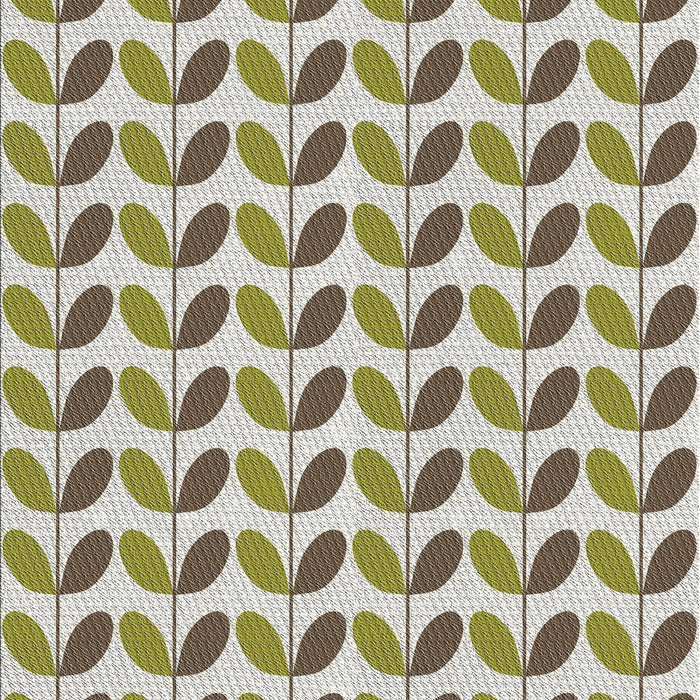 Patterned Brown Novelty Rug, pat1795