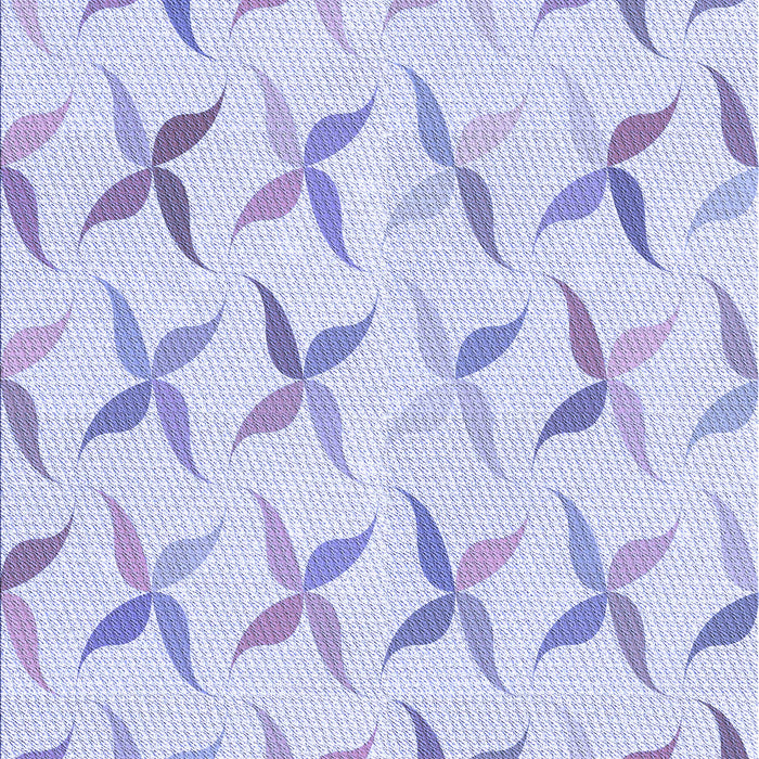 Patterned Lavender Blue Rug, pat1796blu