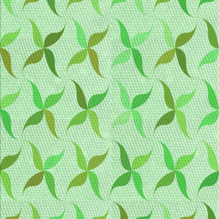 Patterned Light Green Rug, pat1796grn