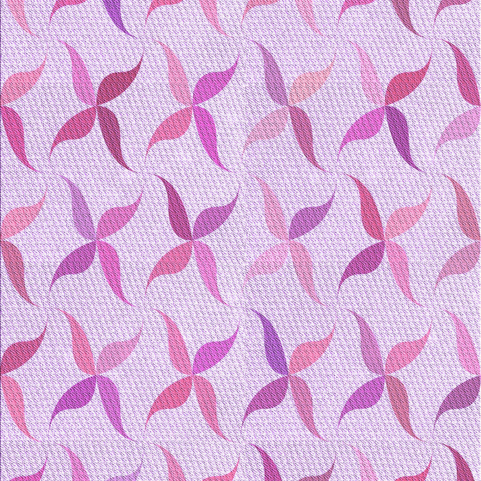 Machine Washable Transitional Orchid Purple Rug, wshpat1796pur