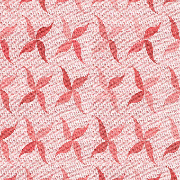 Patterned Light Rose Pink Rug, pat1796rd