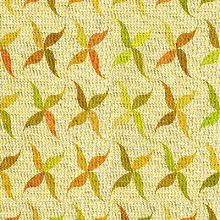 Machine Washable Transitional Yellow Rug, wshpat1796yw