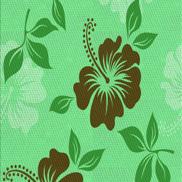 Machine Washable Transitional Dark Lime Green Rug, wshpat1797grn