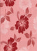 Patterned Pastel Pink Rug, pat1797rd