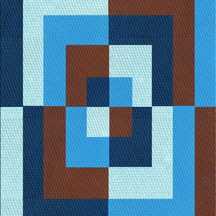 Machine Washable Transitional Plum Purple Rug, wshpat1798lblu