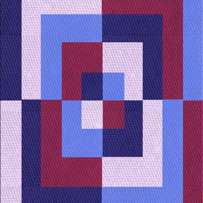 Machine Washable Transitional Dark Magenta Purple Rug, wshpat1798pur