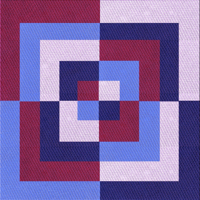 Round Machine Washable Transitional Dark Magenta Purple Rug, wshpat1798pur