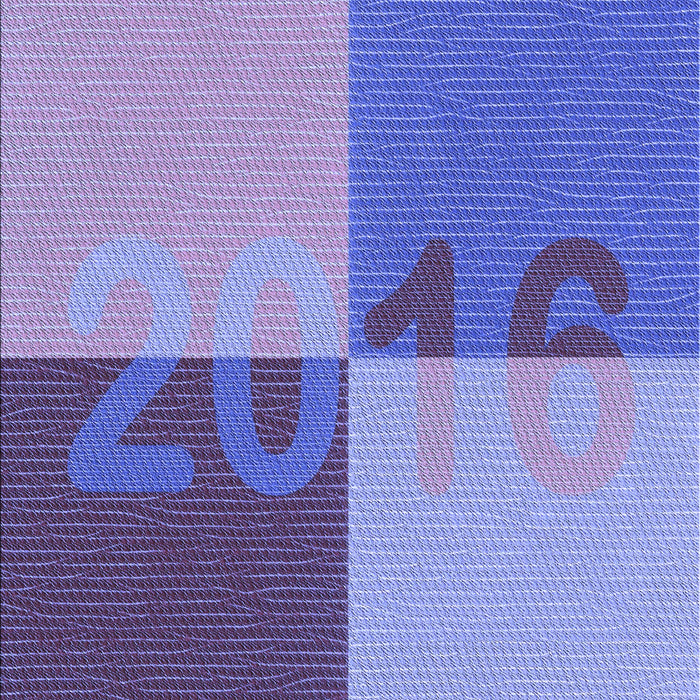 Patterned Slate Blue Rug, pat1799blu