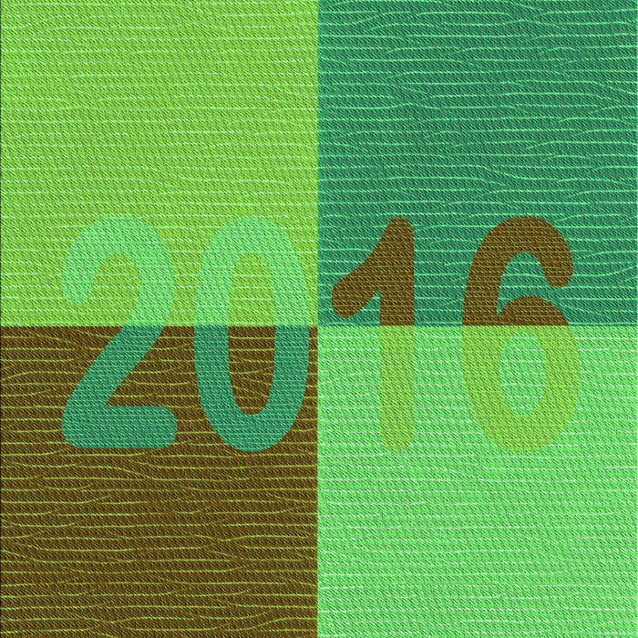 Patterned Seaweed Green Rug, pat1799grn