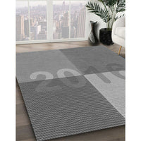 Patterned Ash Gray Rug, pat1799gry