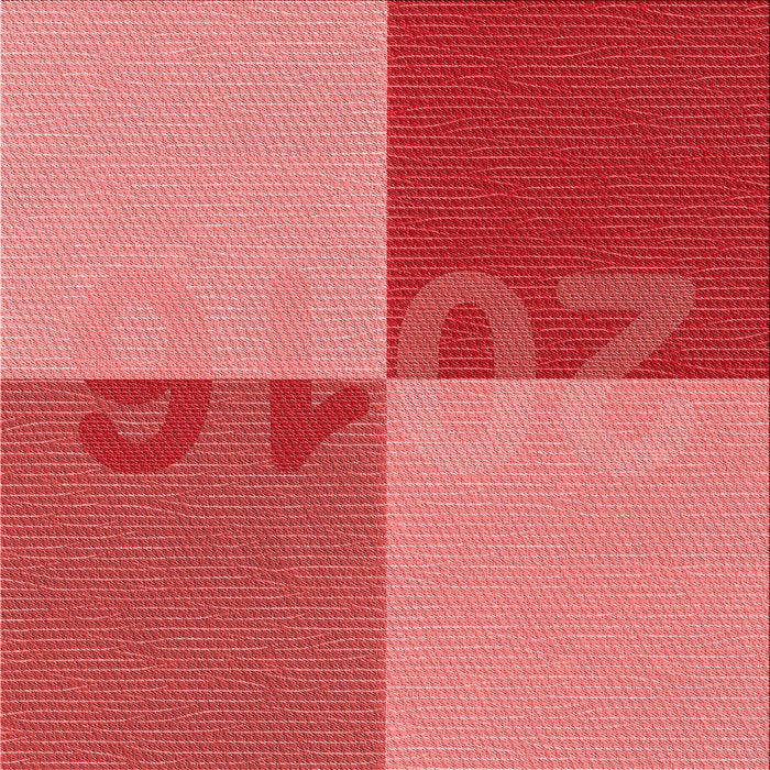 Round Patterned Red Rug, pat1799rd