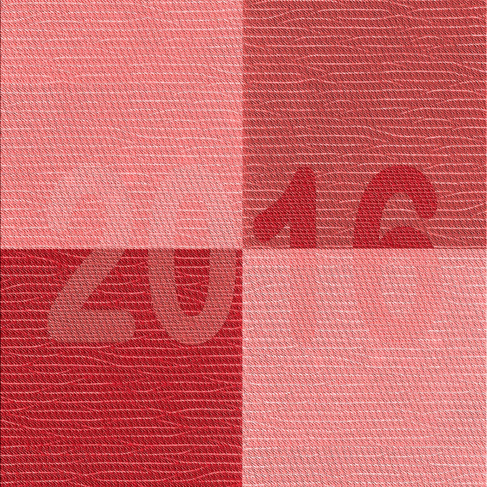 Patterned Red Rug, pat1799rd