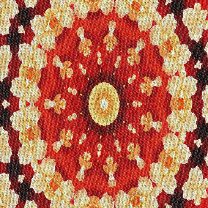 Machine Washable Transitional Red Rug, wshpat179