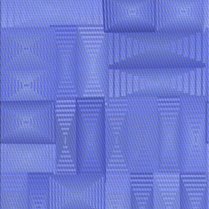 Patterned Sky Blue Rug, pat18blu