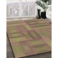 Patterned Peru Brown Rug, pat18brn