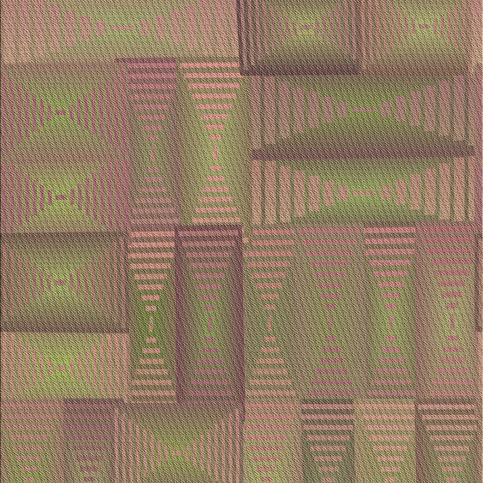 Patterned Peru Brown Rug, pat18brn