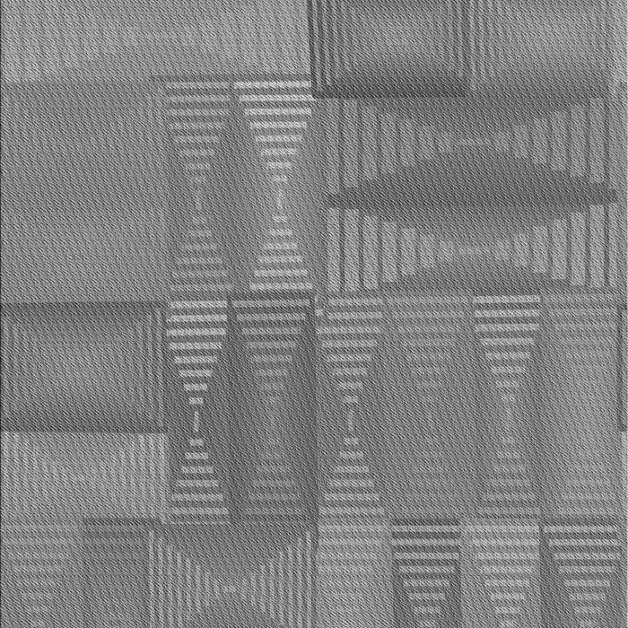 Patterned Gray Rug, pat18gry