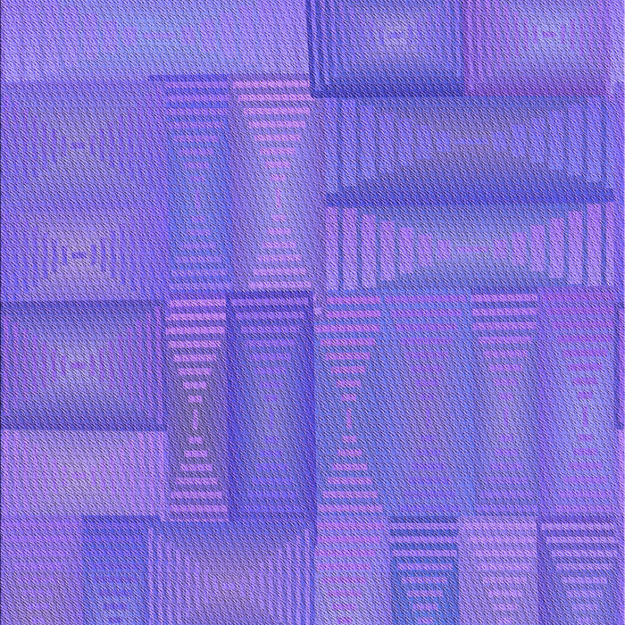 Patterned Purple Mimosa Purple Rug, pat18pur