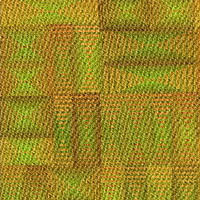 Patterned Brown Rug, pat18yw