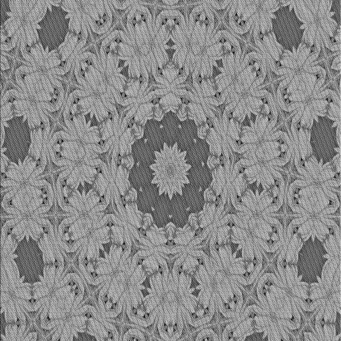 Patterned Gray Rug, pat180gry