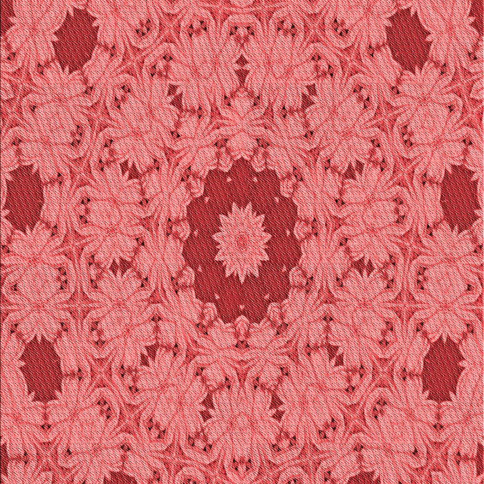 Patterned Red Rug, pat180rd