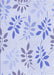 Patterned Lavender Blue Rug, pat1800blu