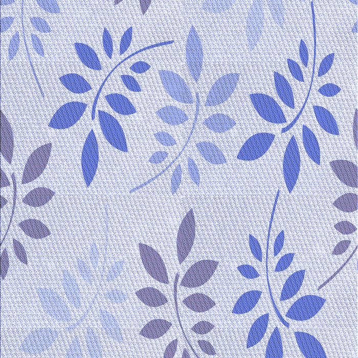Patterned Lavender Blue Rug, pat1800blu