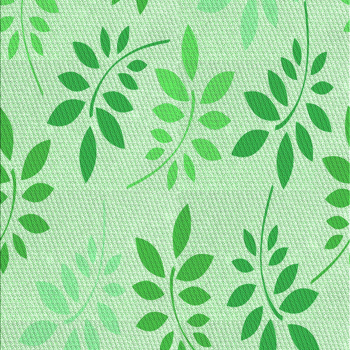 Patterned Green Rug, pat1800grn