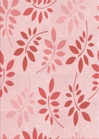 Machine Washable Transitional Light Rose Pink Rug, wshpat1800rd