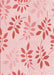 Patterned Light Rose Pink Rug, pat1800rd