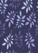 Machine Washable Transitional Periwinkle Purple Rug, wshpat1801blu