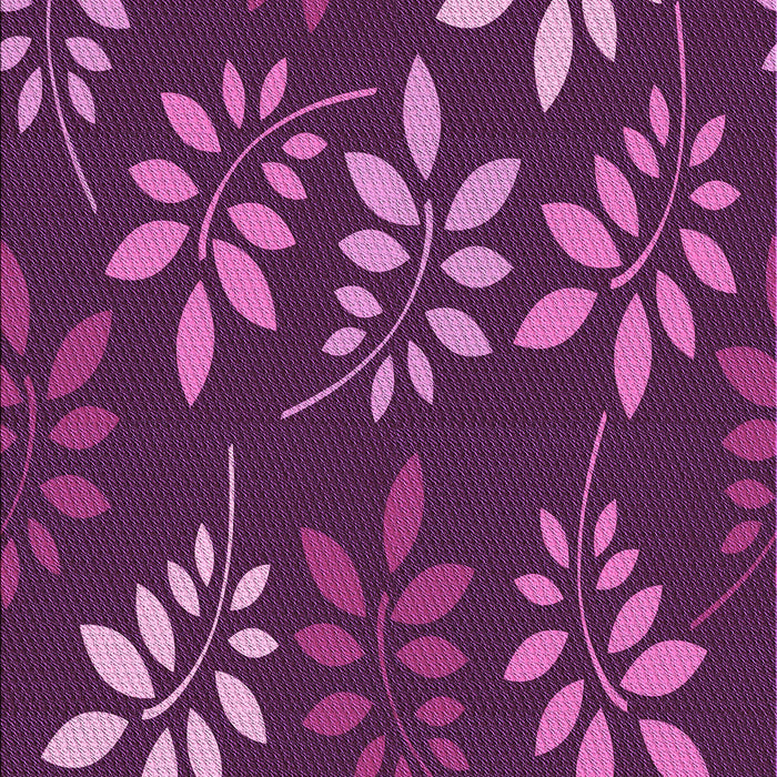 Patterned Orchid Purple Rug, pat1801pur