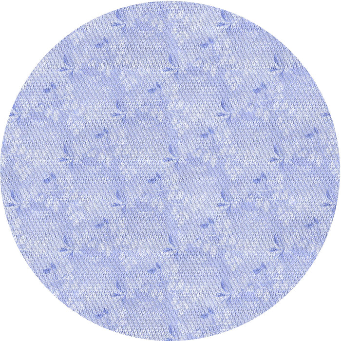 Square Machine Washable Transitional Blue Rug in a Living Room, wshpat1802blu