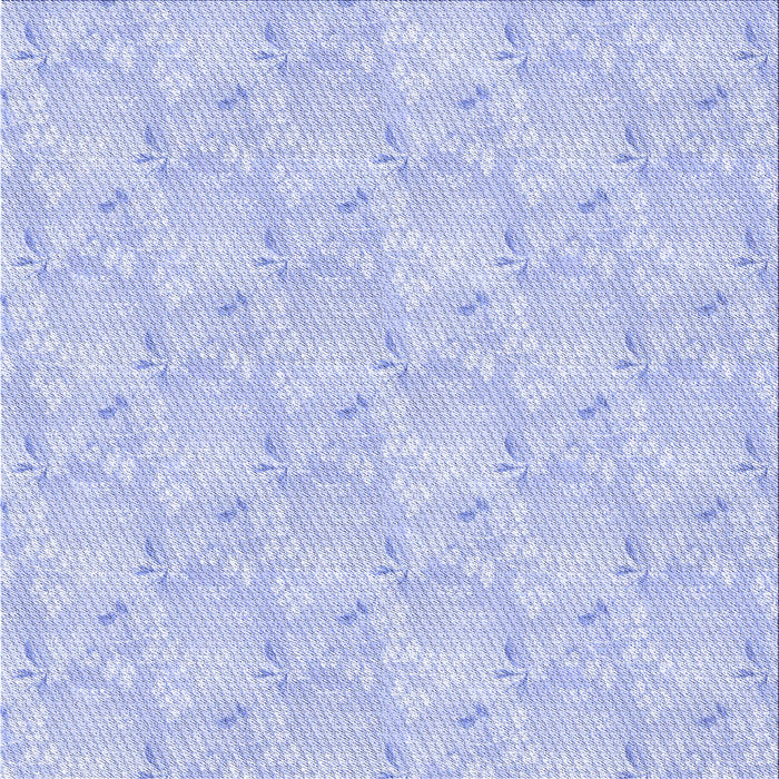 Round Machine Washable Transitional Blue Rug, wshpat1802blu