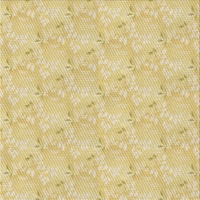 Round Machine Washable Transitional Golden Gold Rug, wshpat1802brn