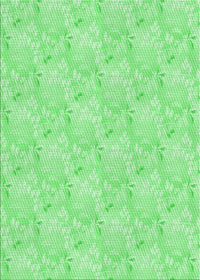 Machine Washable Transitional Green Rug, wshpat1802grn