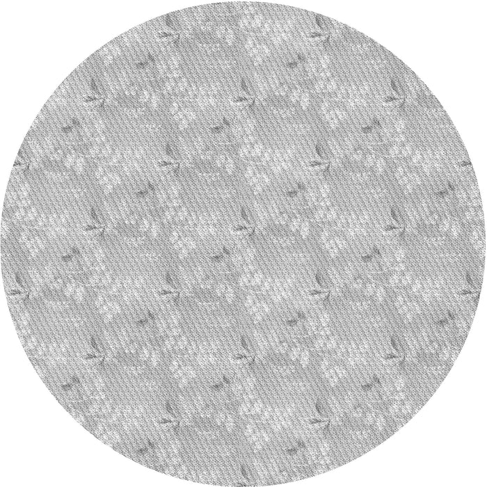 Square Machine Washable Transitional Dark Gray Rug in a Living Room, wshpat1802gry