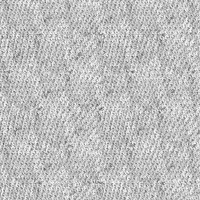 Machine Washable Transitional Dark Gray Rug, wshpat1802gry
