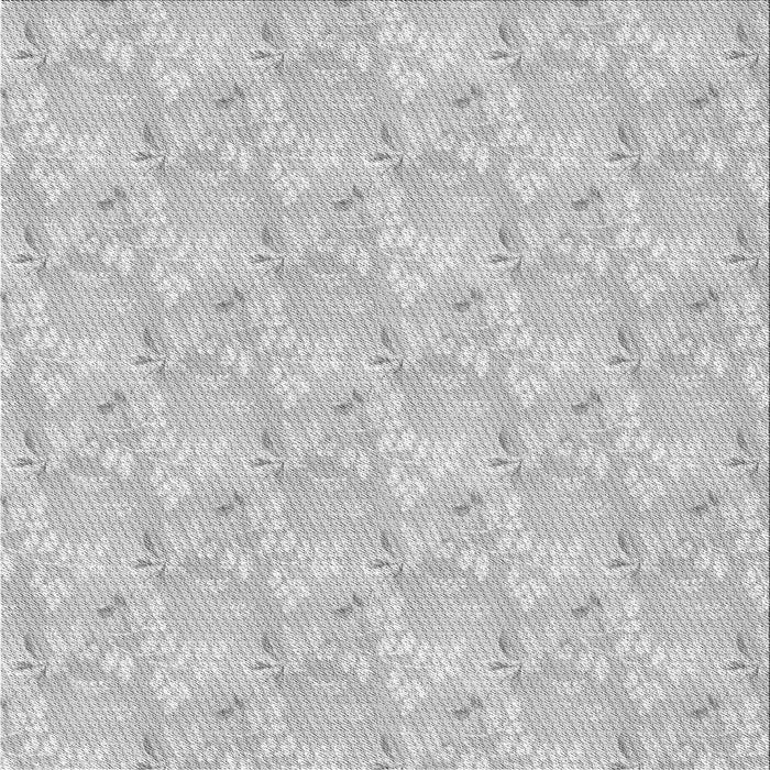 Round Machine Washable Transitional Dark Gray Rug, wshpat1802gry