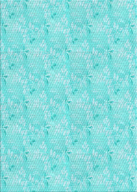 Machine Washable Transitional Turquoise Green Rug, wshpat1802lblu