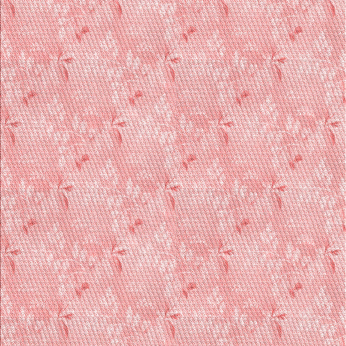 Machine Washable Transitional Pastel Red Pink Rug, wshpat1802rd