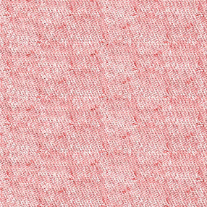 Round Machine Washable Transitional Pastel Red Pink Rug, wshpat1802rd