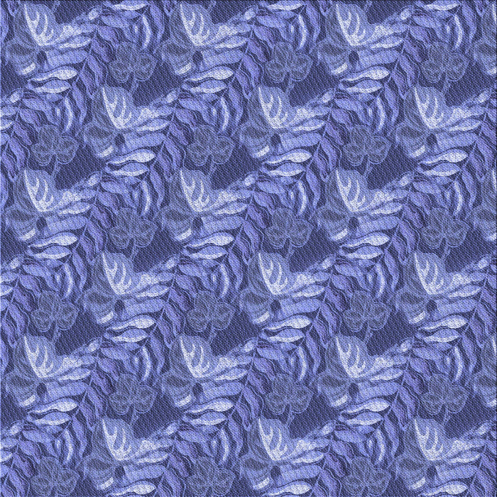 Round Machine Washable Transitional Sky Blue Rug, wshpat1803blu