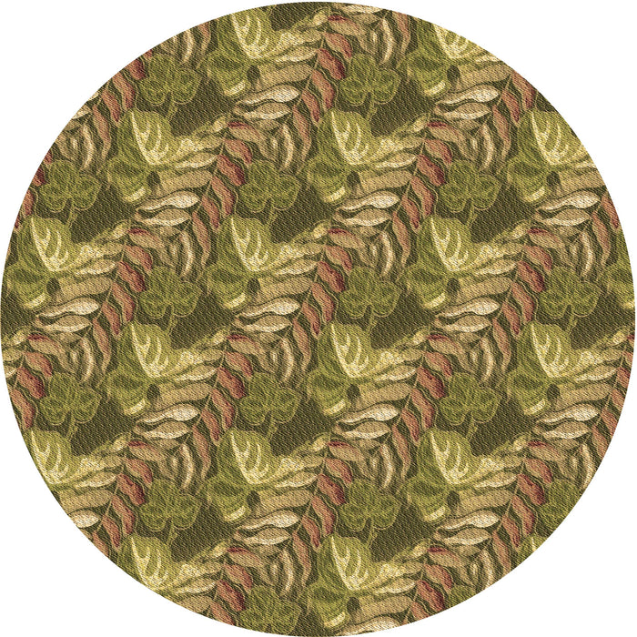 Square Machine Washable Transitional Dark Bronze Brown Rug in a Living Room, wshpat1803brn