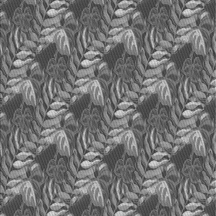 Machine Washable Transitional Gray Rug, wshpat1803gry