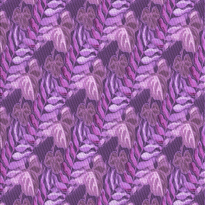 Machine Washable Transitional Purple Rug, wshpat1803pur