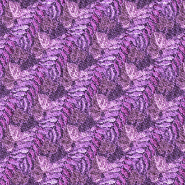 Round Machine Washable Transitional Purple Rug, wshpat1803pur