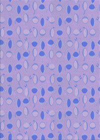 Machine Washable Transitional Purple Rug, wshpat1805blu