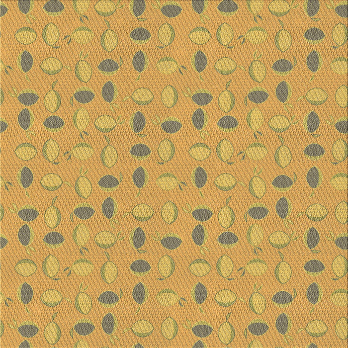 Round Machine Washable Transitional Cinnamon Brown Rug, wshpat1805brn