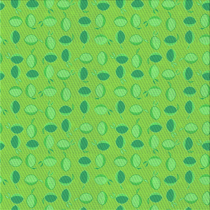 Square Machine Washable Transitional Emerald Green Rug in a Living Room, wshpat1805grn